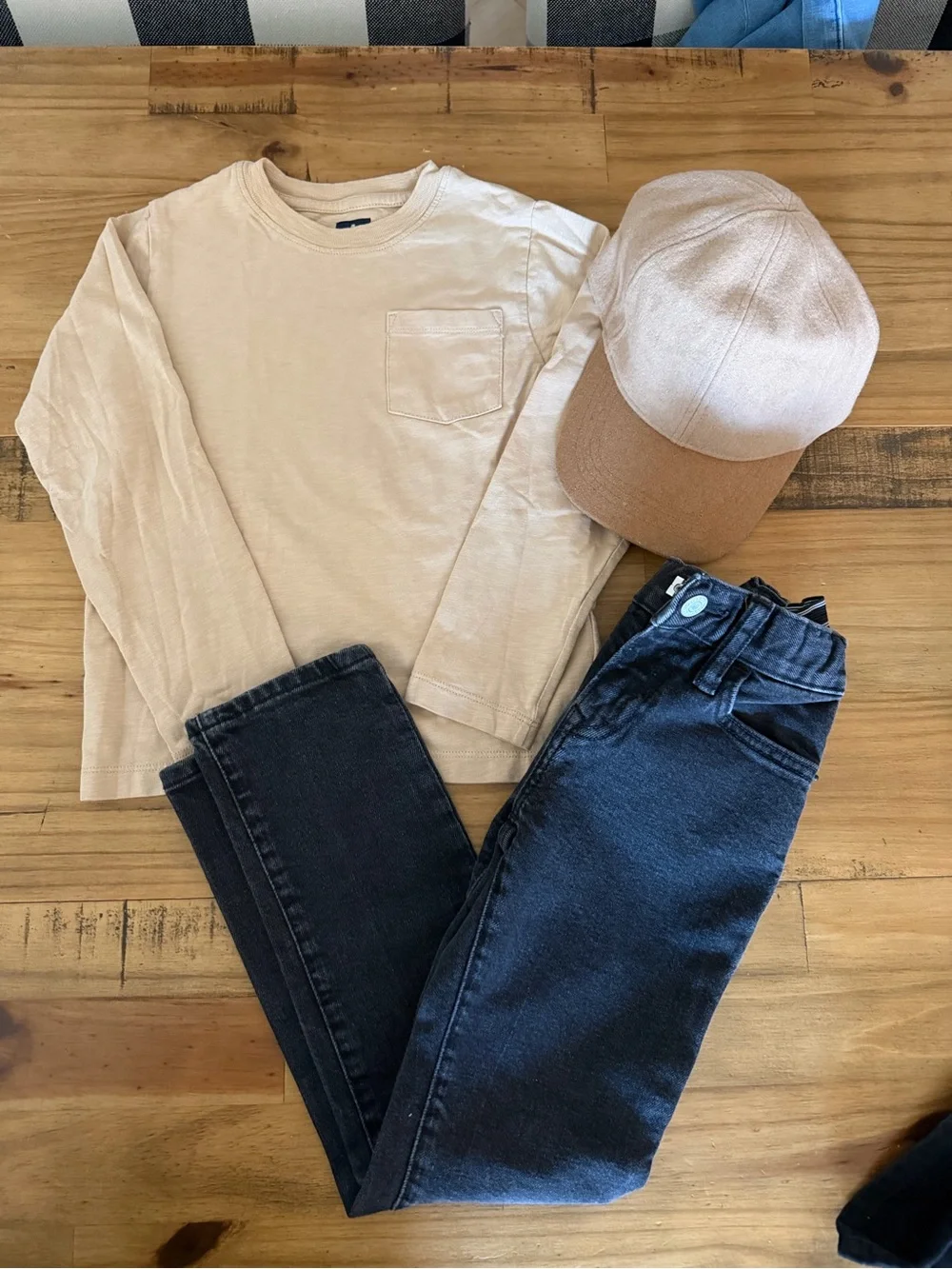 GAP Blue Zip Hoodie with Assorted Kids Pants